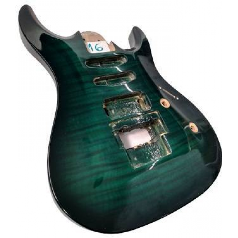 Corpo Marquês Guitarra Floyd HSS Green (No Estado)