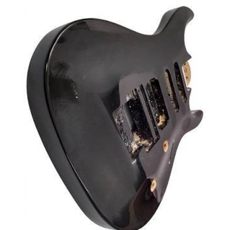 Corpo Marquês Guitarra Floyd HSS Black (No Estado)
